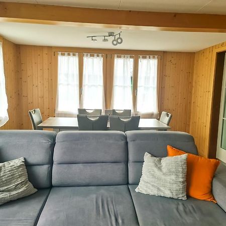 Abendberg Apartment - Aare Jungfrau Ag 빌더스빌 외부 사진