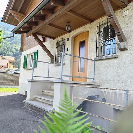 Abendberg Apartment - Aare Jungfrau Ag 빌더스빌 외부 사진