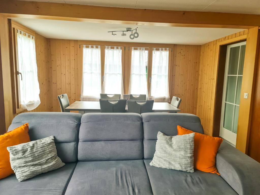 Abendberg Apartment - Aare Jungfrau Ag 빌더스빌 외부 사진