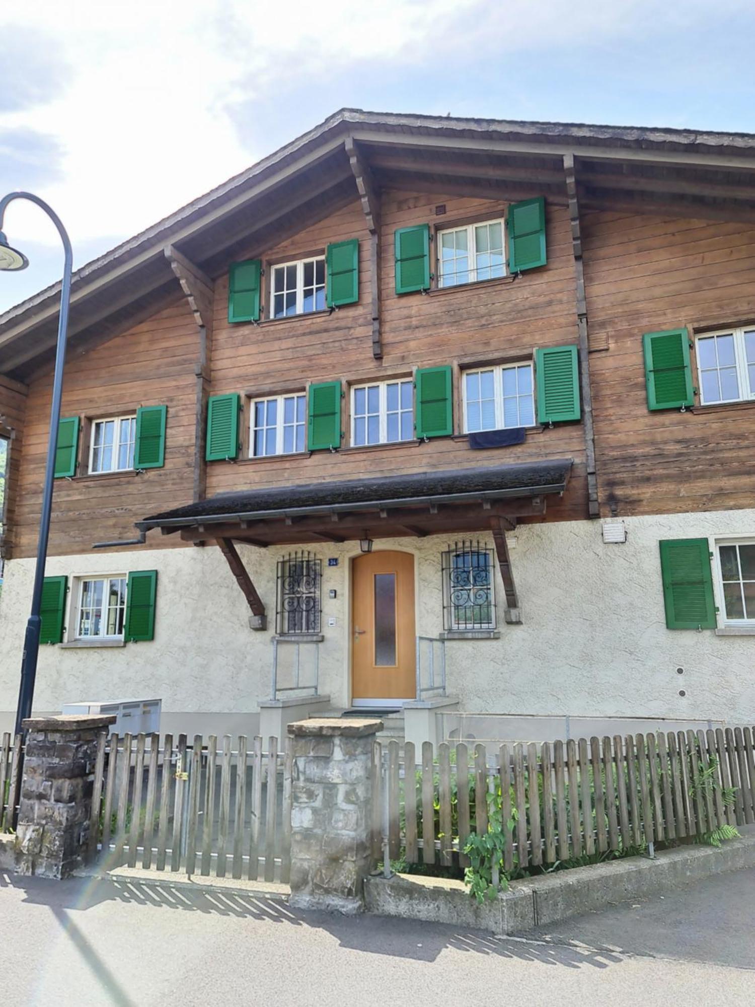 Abendberg Apartment - Aare Jungfrau Ag 빌더스빌 외부 사진