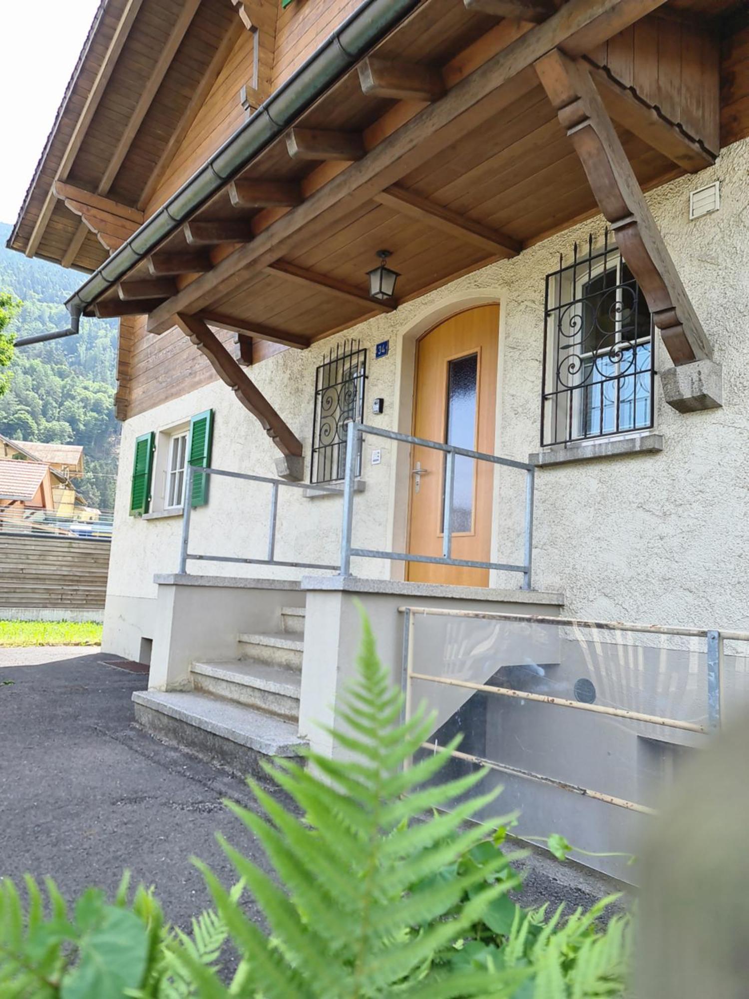 Abendberg Apartment - Aare Jungfrau Ag 빌더스빌 외부 사진